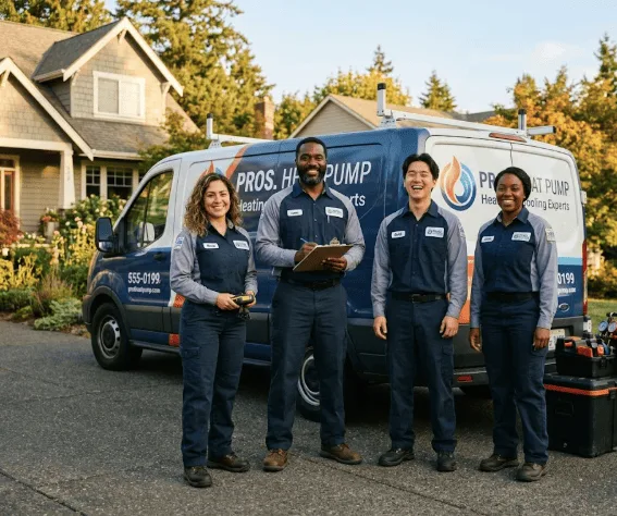 Heat Pump Installation company in Glide, OR